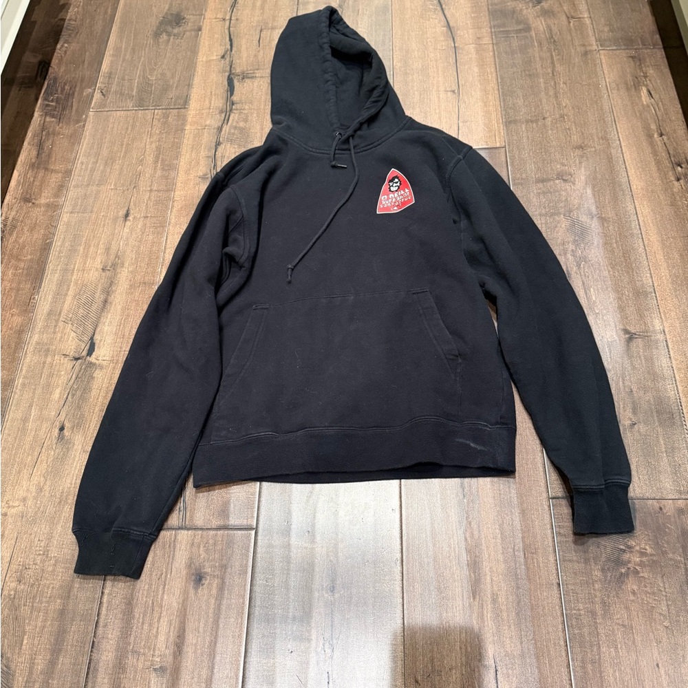 O'Neill Black Hoodie with Red Logo